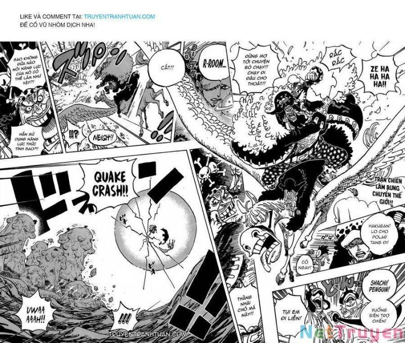 đảo hải tặc - one piece chapter 1064 2