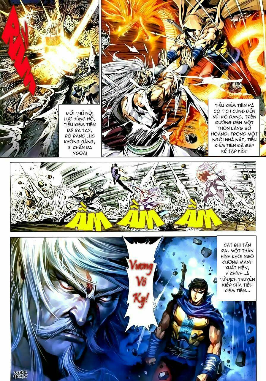 thiên hạ vô địch tiểu kiếm tiên chapter 3 2