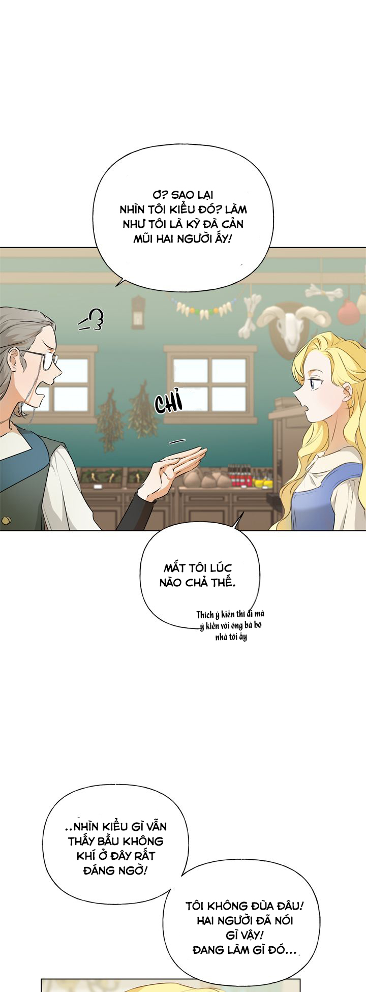 triệu hồi sư với mái tóc màu hoàng kim chapter 66.1 19