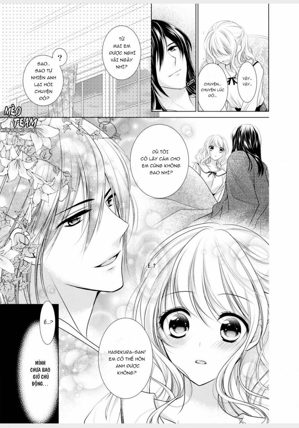 tiểu thuyết gia gợi cảm thì thầm bên tai cô gái nhỏ chapter 4 17