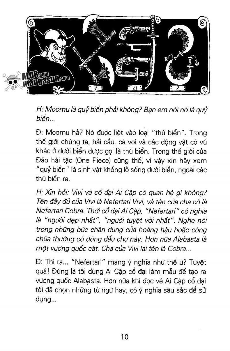 đảo hải tặc - one piece chapter 148 20