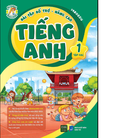 Bài Tập Bổ Trợ Nâng Cao Tiếng Anh Lớp 1 Tập 2
