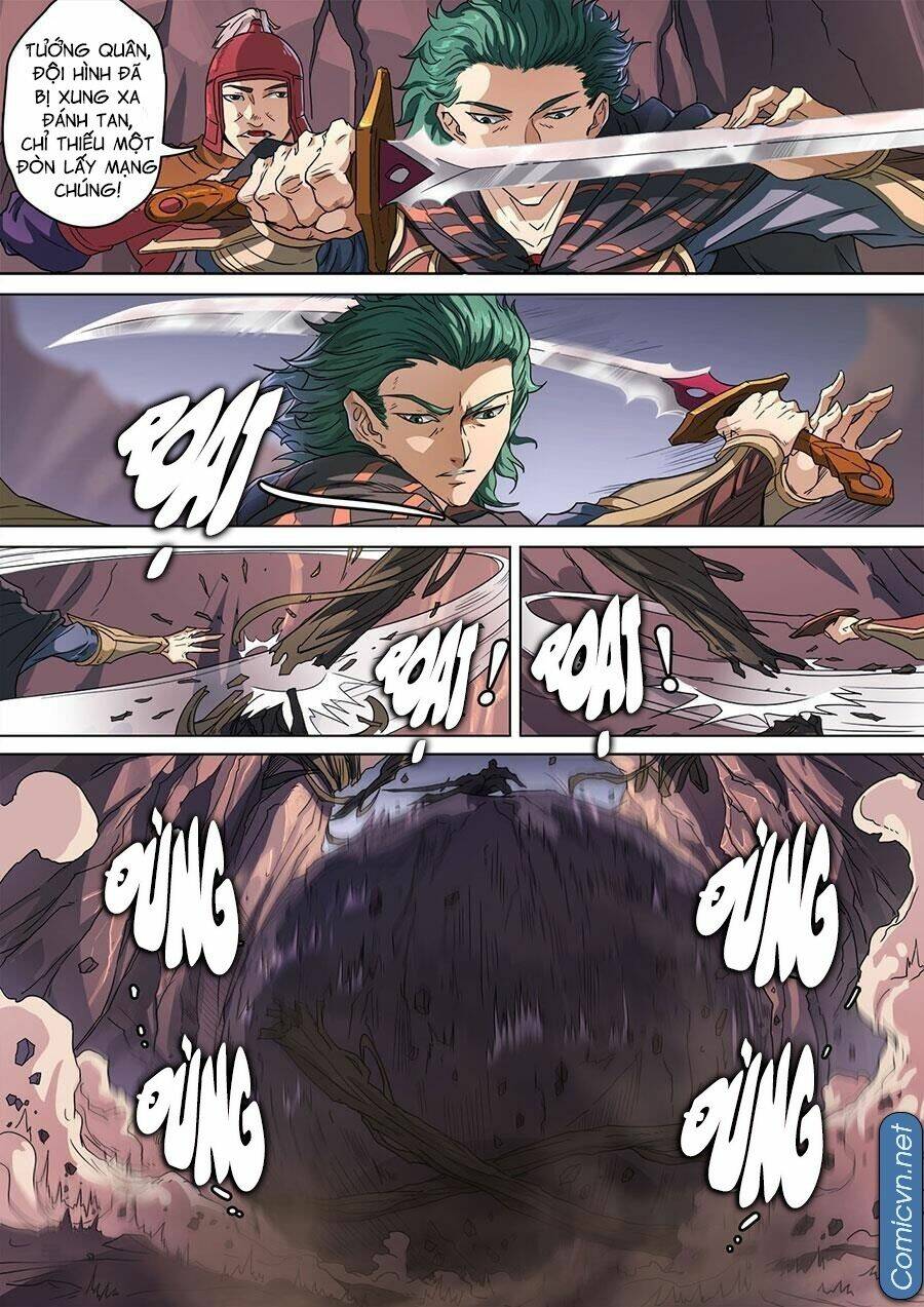 đường dần tại dị giới chapter 287 3