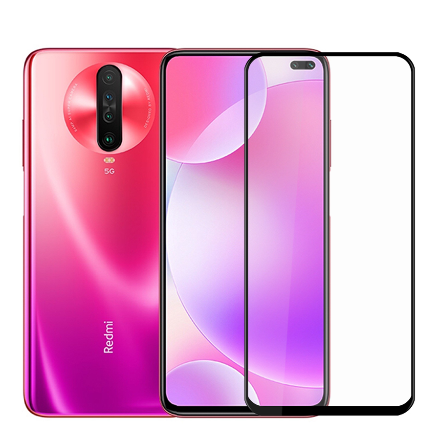 Kính cường lực Full màn hình Full Keo Dành Cho Xiaomi Redmi K30/ K30 5G- Handtown - Hàng Chính Hãng