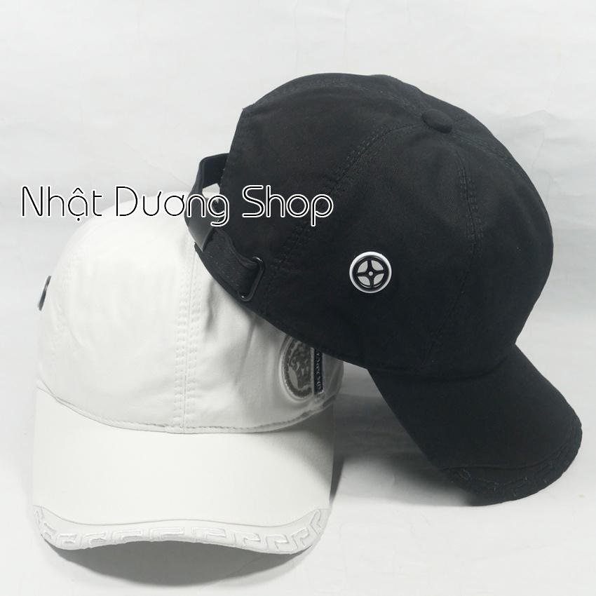 Mũ lưỡi trai ,Nón kết VE.RSA.CE thêu mặt da bên hông đẹp sang trọng phù hợp cho cả nam và nữ yêu thích nón xịn.
