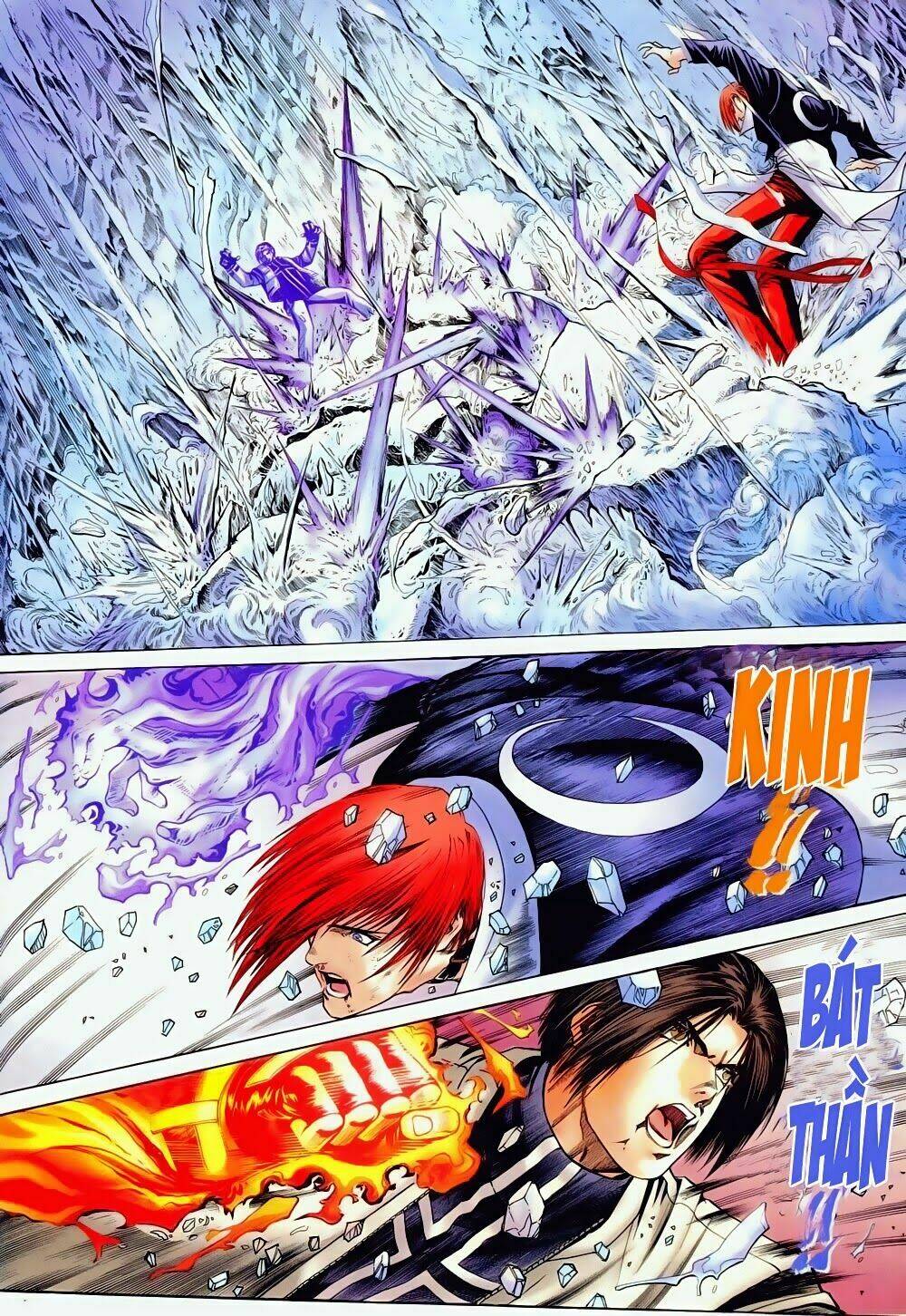 king of fighters zillion chapter 1 10