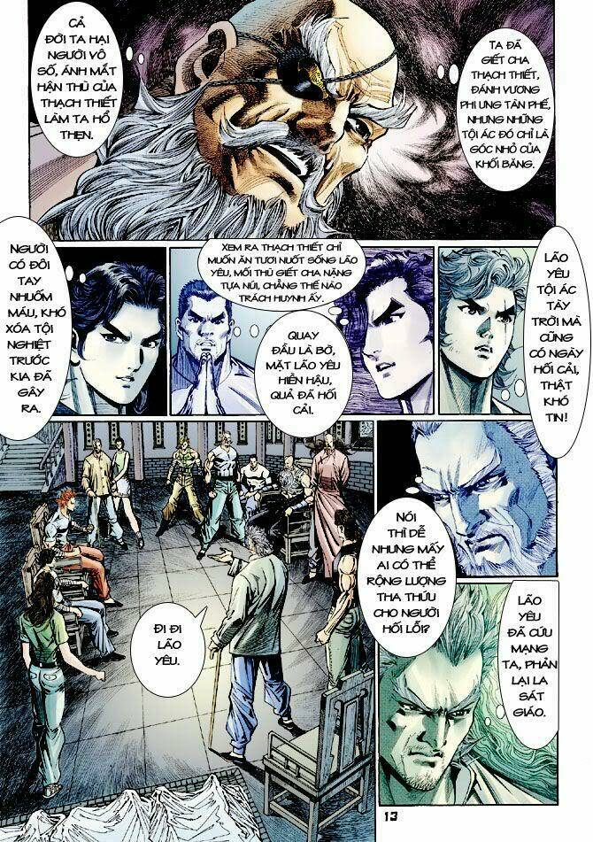 tân tác long hổ môn chapter 108 11