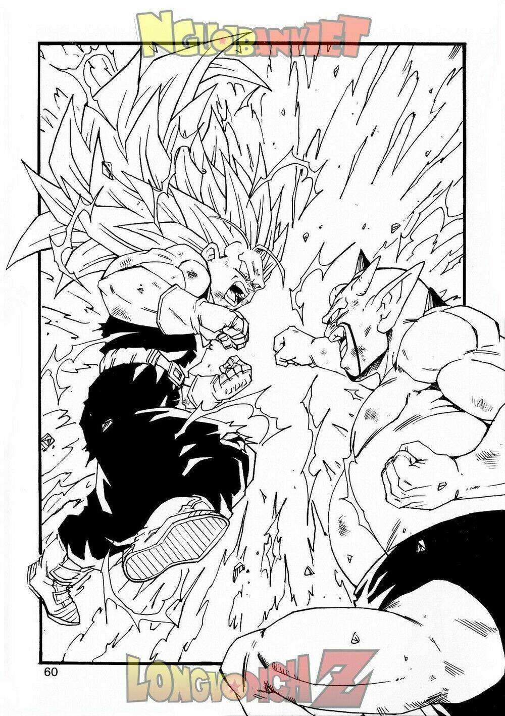 thế giới ngọc rồng - con trai frieza: ize chapter 8 61