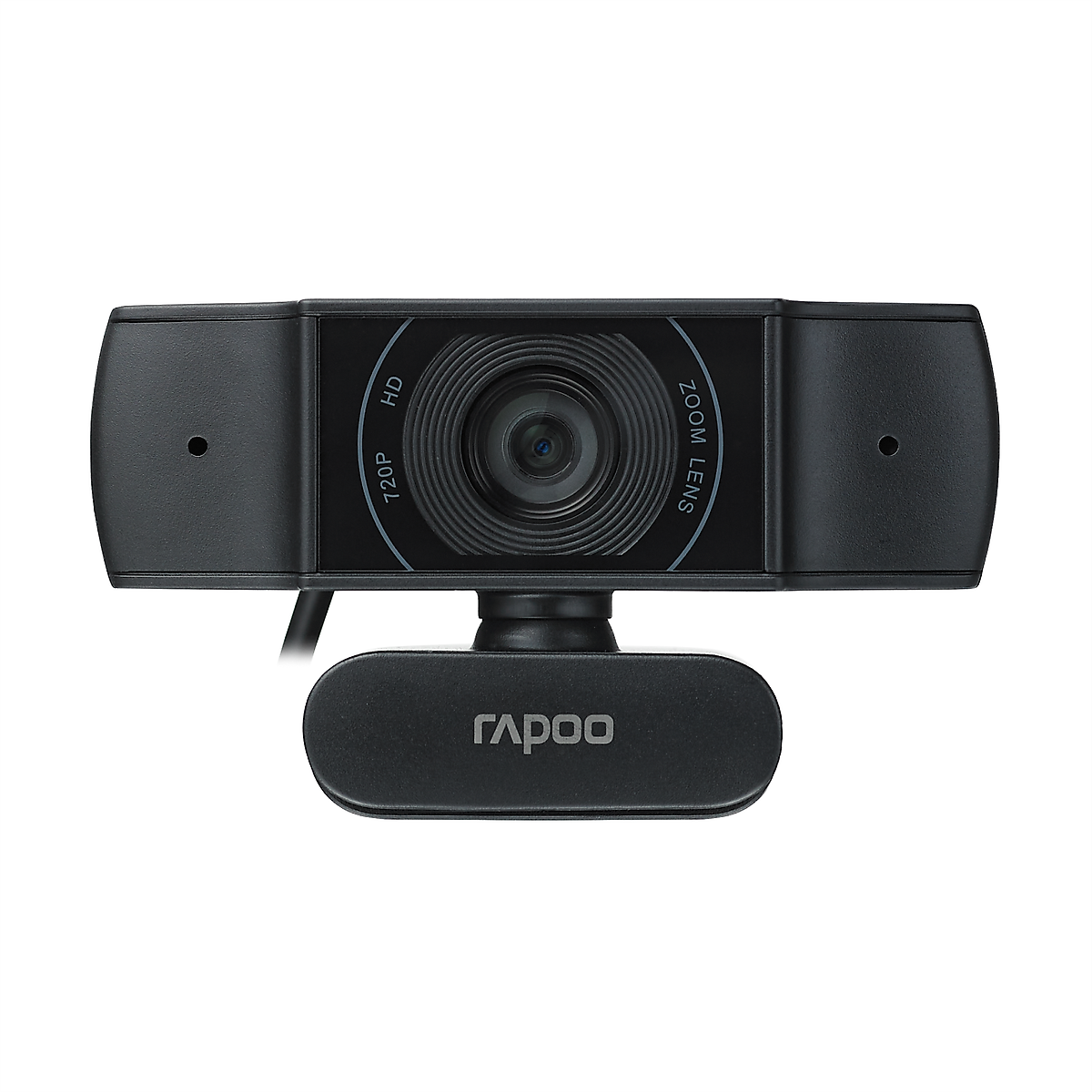 Webcam RAPOO Chất Lượng HD 720P Micro Khử Ồn Kép - XW170 - Hàng Chính Hãng