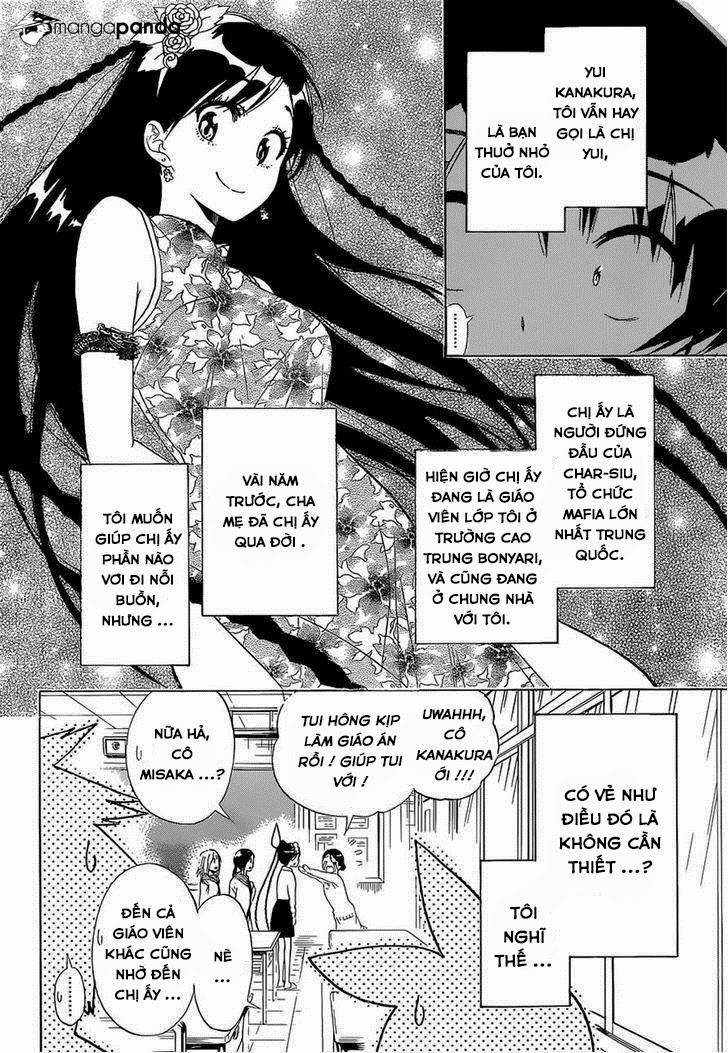 nisekoi - tình yêu giả tạo chapter 146 4