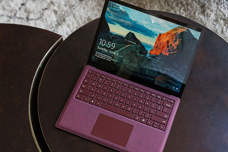 Microsoft Surface Laptop Core i5 / Win10 S 13.5 inch 8GB RAM (Đỏ) - Hàng Nhập Khẩu