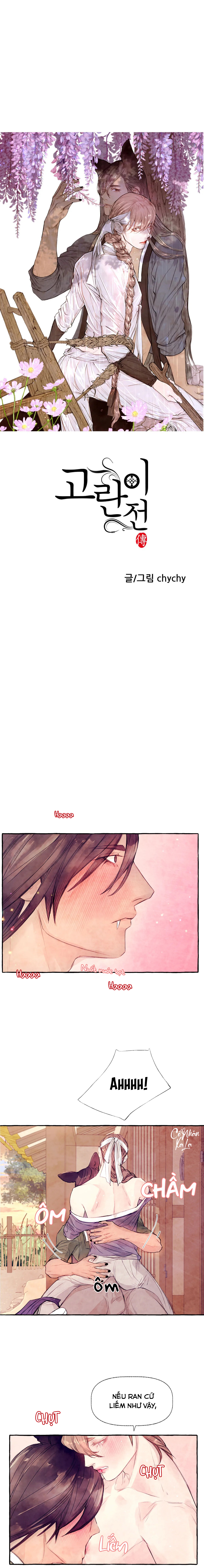 truyền thuyết hươu nước chapter 14 3