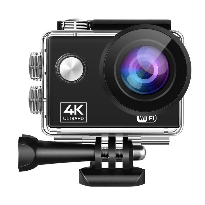 Camera hành động 4K 60fps EIS chống lắc WiFi điều khiển từ xa Sports DV4K HD Camera Outdoor Dash Dash cam với camera chìm