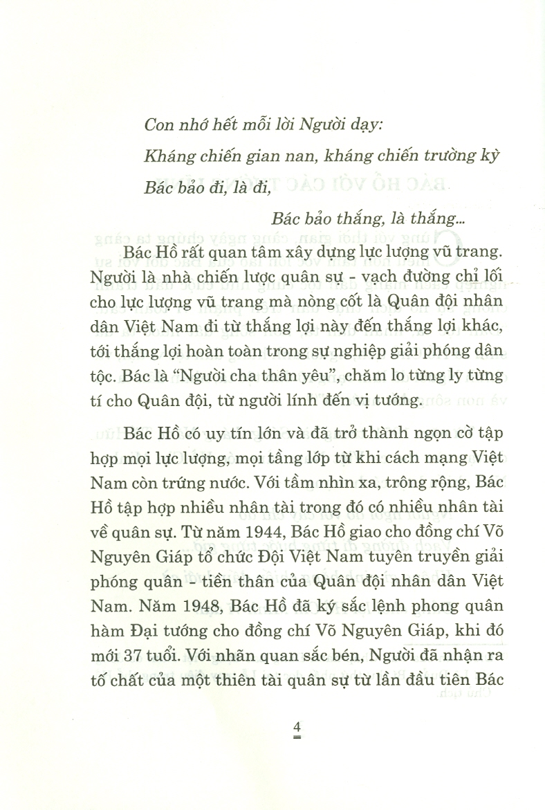 Những Tướng Lĩnh Tham Gia Hai Cuộc Kháng Chiến Chống Giặc Cứu Nước