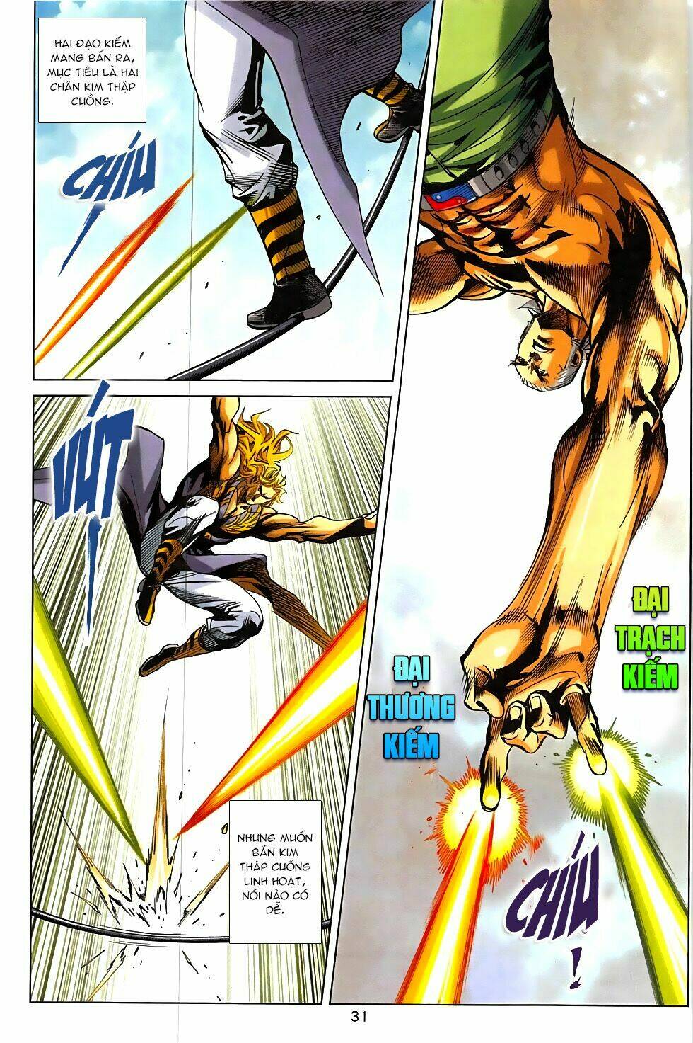 hoàng giả chi lộ chapter 5.1 30