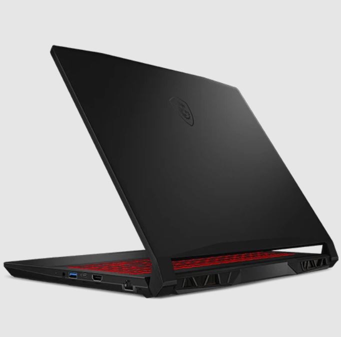 Laptop MSI Gaming Katana GF66 11UE-824VN (I7-11800H Gen 11th | 16GB DDR4 | SSD 512GB PCle | VGA RTX 3060 6GB | 15.6 FHD IPS 144Hz | Win10| Black) - Hàng Chính Hãng