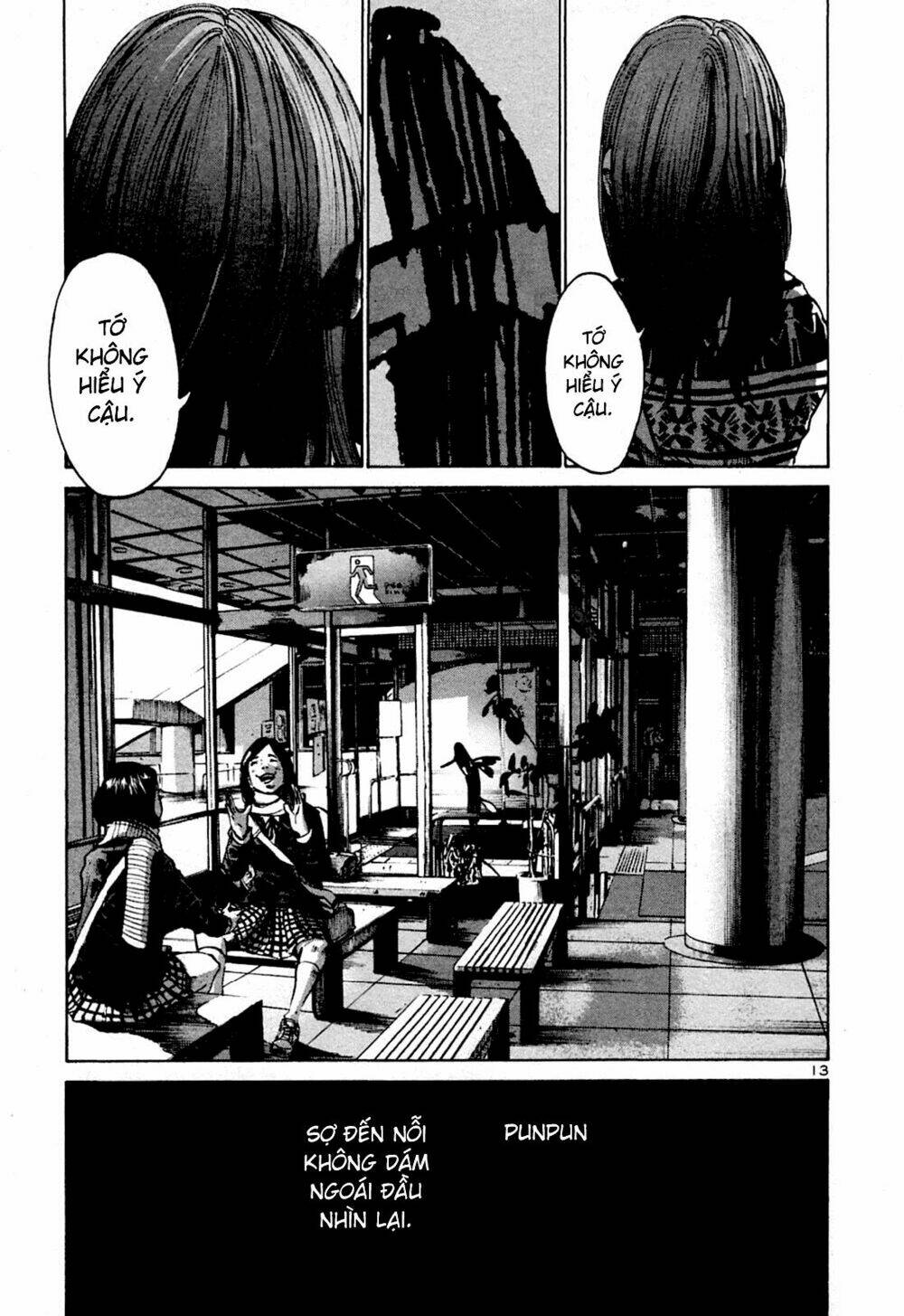 chúc ngủ ngon, punpun chapter 43 13
