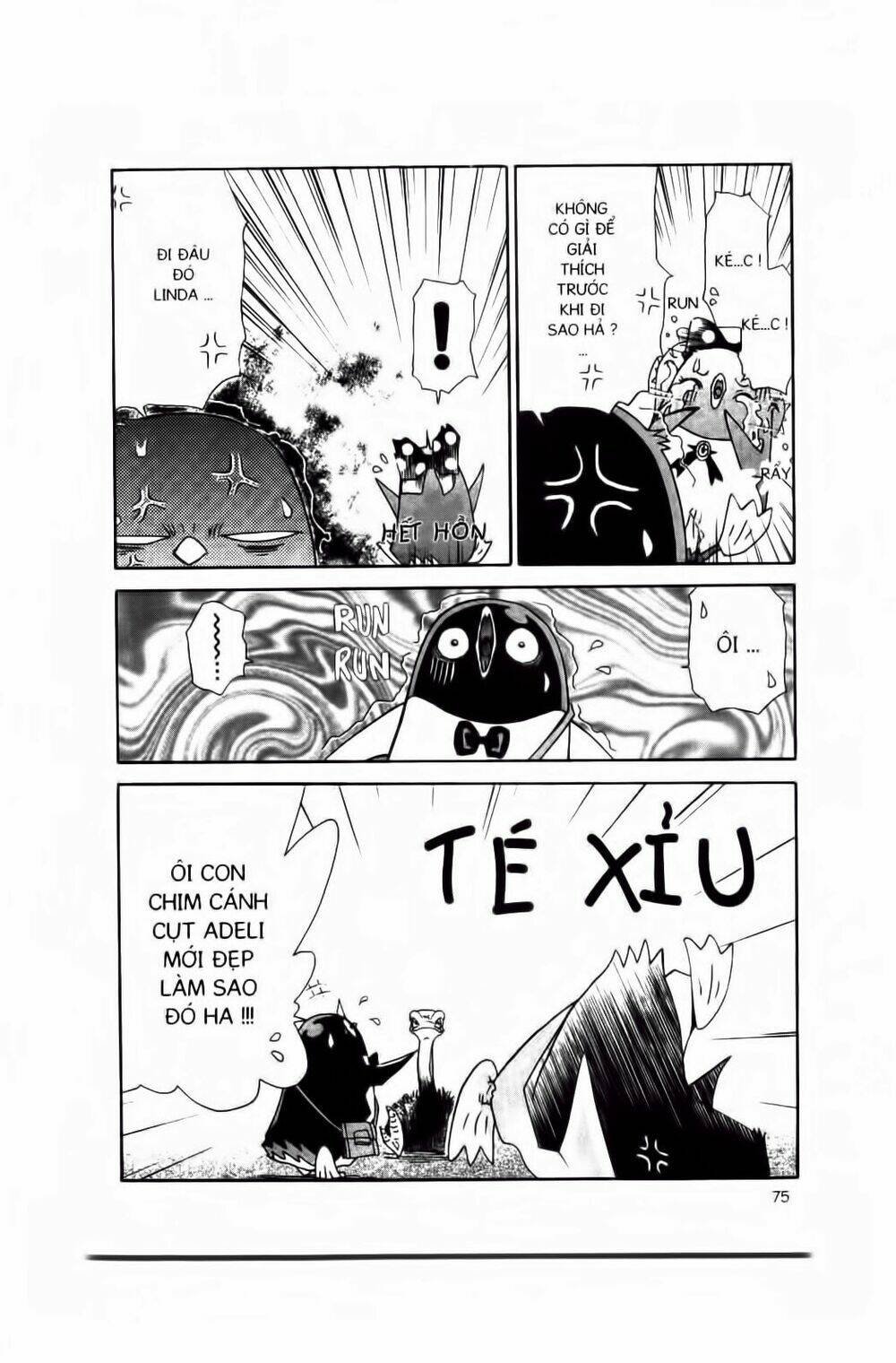 chim cánh cụt ginji chapter 29 12