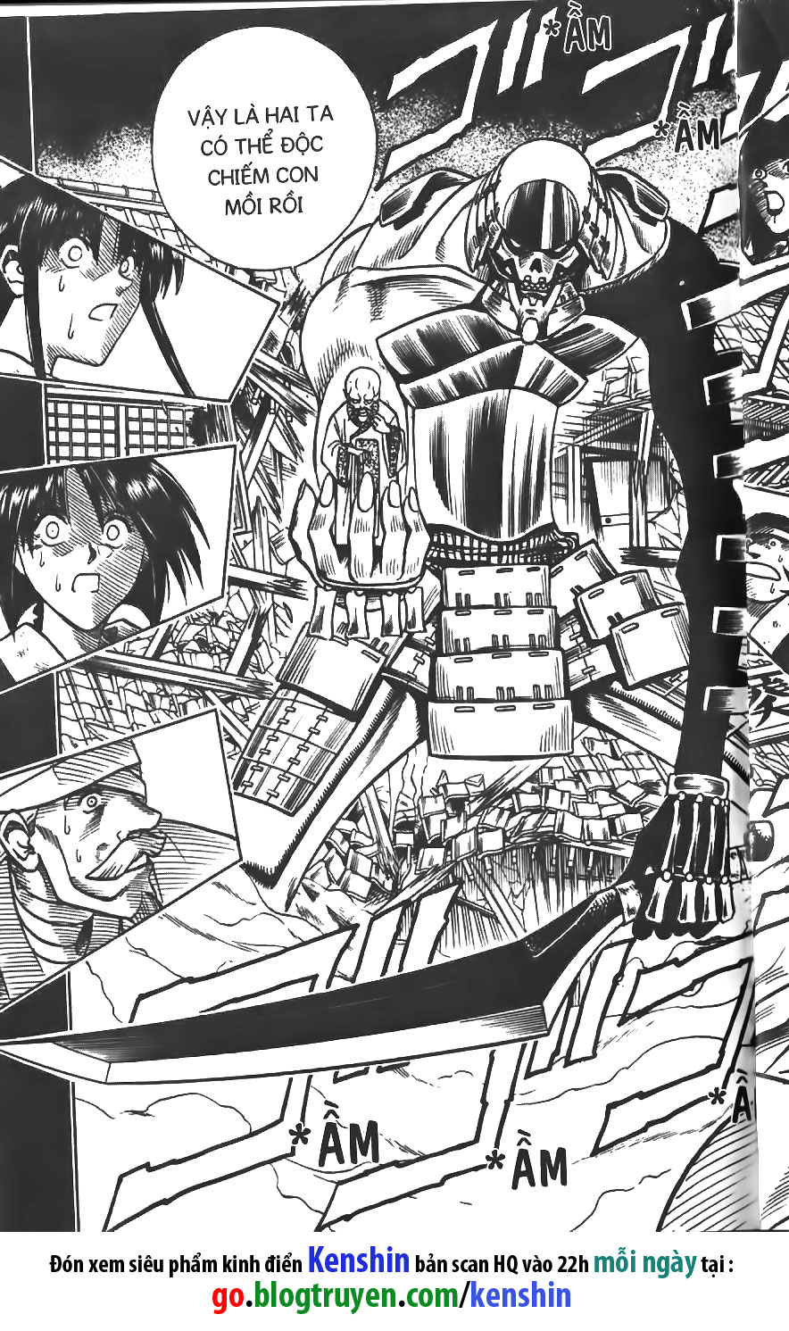 lãng khách kenshin bản nét (2019) chapter 124 20