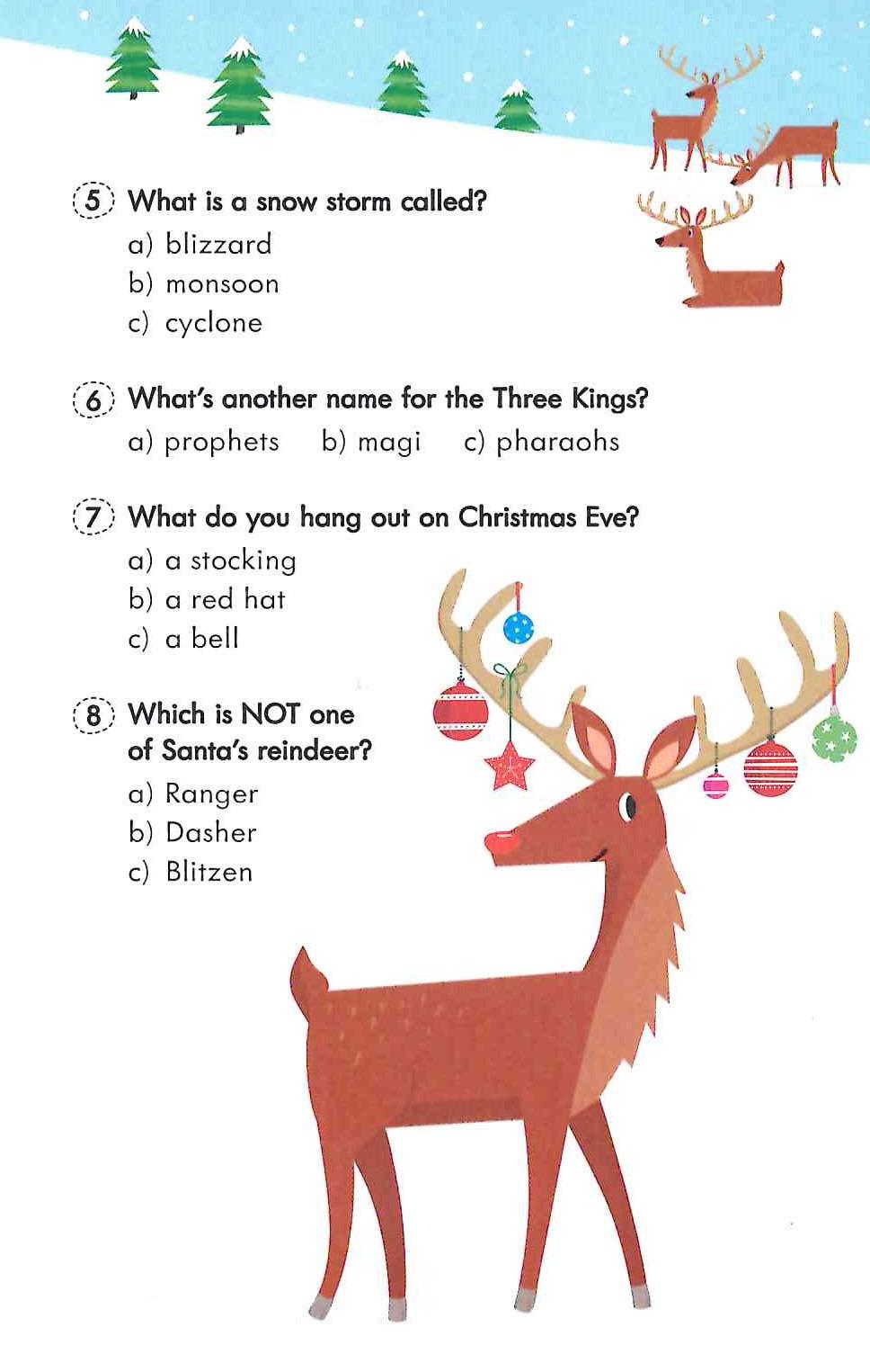 Christmas Quiz Book