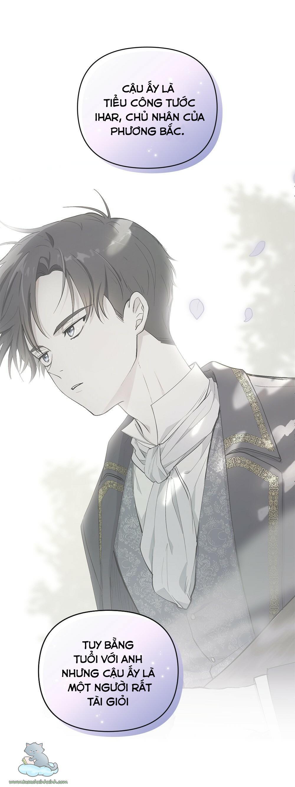 kiên nhẫn chút nào, đại công tước chapter 5 33