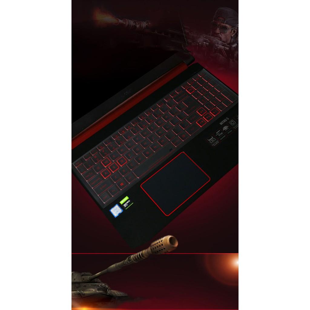 Miếng Phủ Bảo Vệ Bàn Phím dành cho Acer Nitro 5 AN515-54 AN515-57 5507 2019 2020 2021 Nhựa TPU Cao Cấp