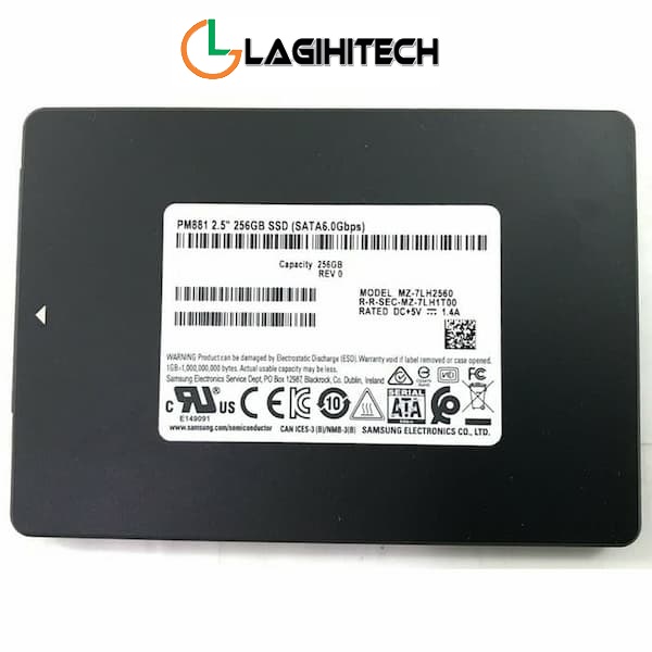 (Giá Hủy Diệt) Ổ Cứng gắn trong SSD Samsung PM881 128GB / 256GB / 512GB 2.5 inch SATA iii - Hàng Nhập Khẩu