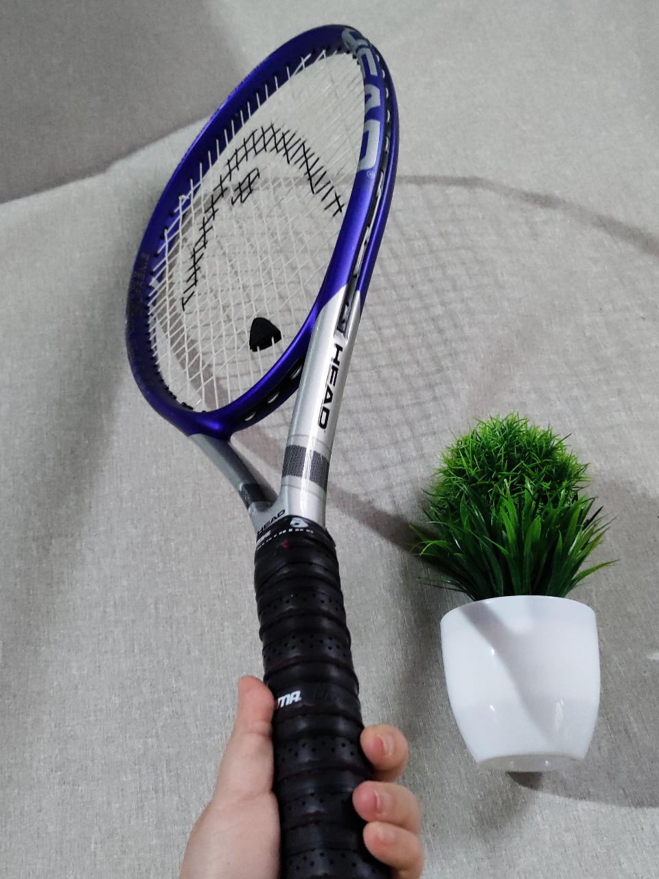 Vợt tennis HEAD Ti.S1 Titannium Supreme 310 gram - Hàng Mỹ. mới 99% tặng kèm 3 banh tennis