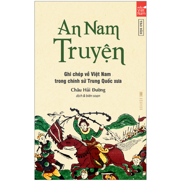 An Nam Truyện – Ghi chép về Việt Nam trong chính sử Trung Quốc xưa