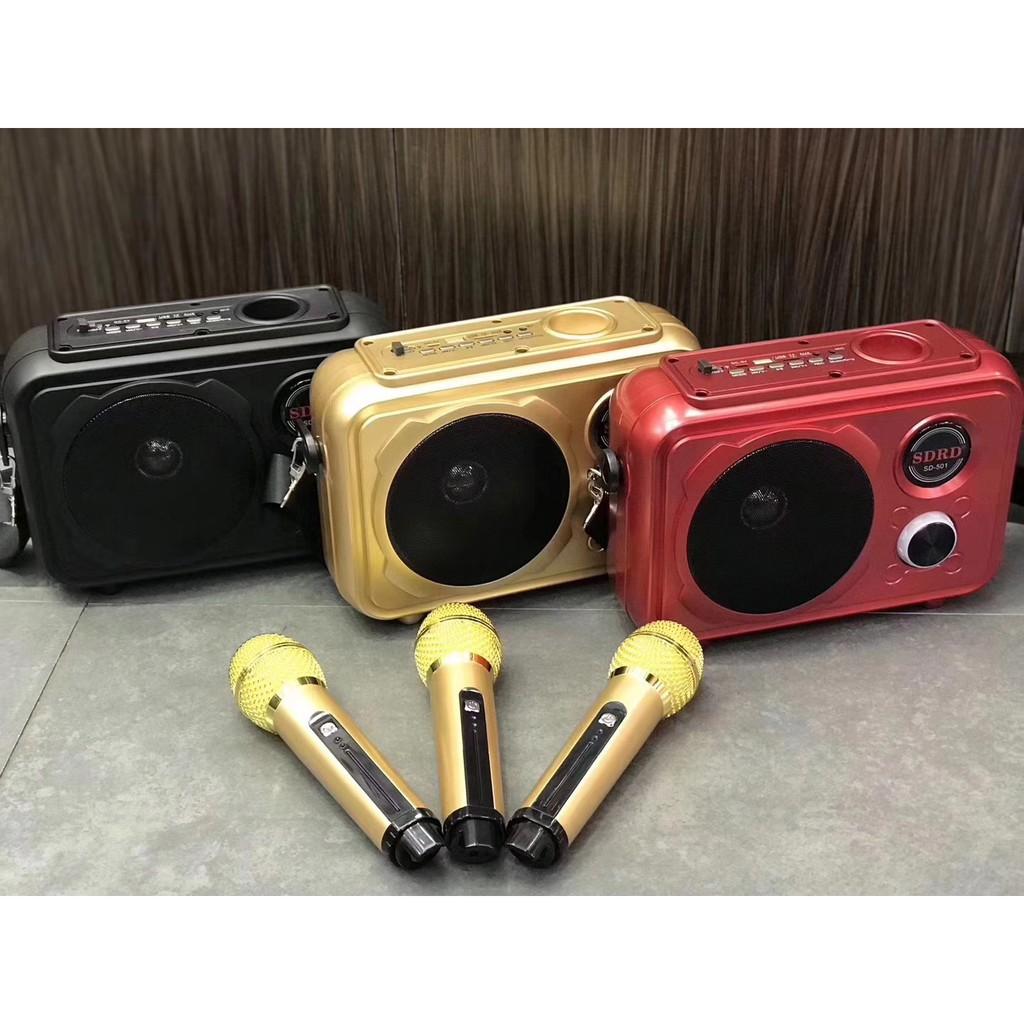 Loa Bluetooth Karaoke SDRD SD-501