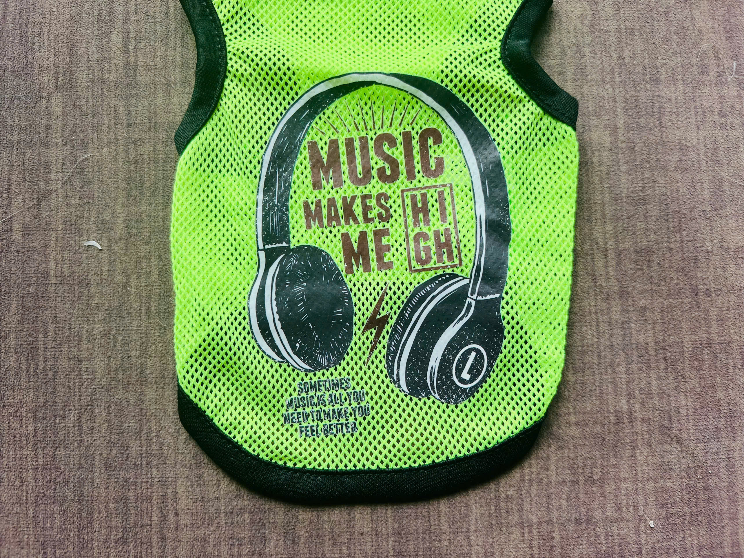 ÁO LƯỚI MUSIC MÁT MẺ TỪ 0.5-10KG CHO CHÓ MÈO