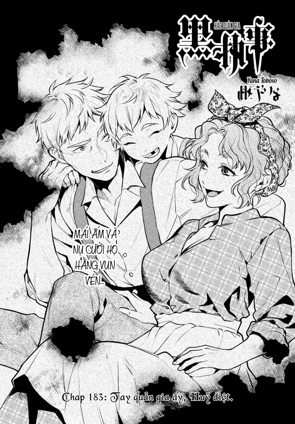 hắc quản gia chapter 183 2