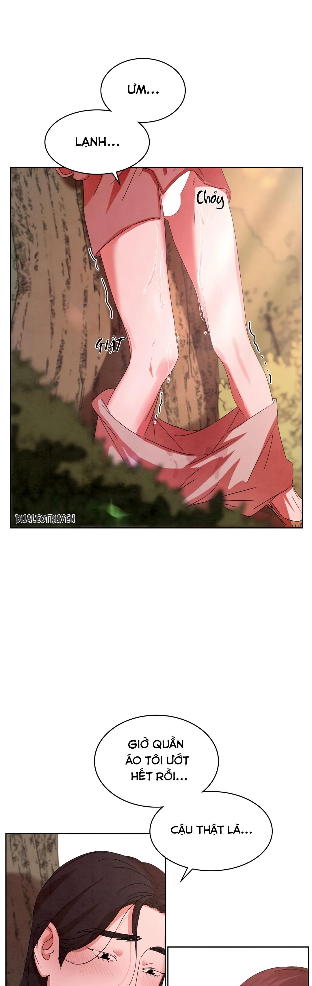 dưới đáy biển xanh chapter 8 22