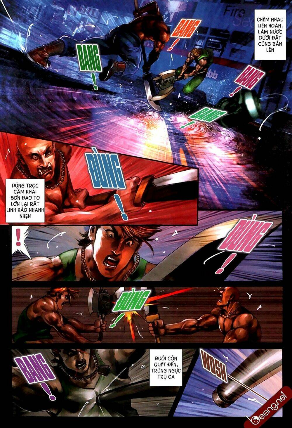 hỏa hồng niên đại hắc cốt đường chapter 365 4