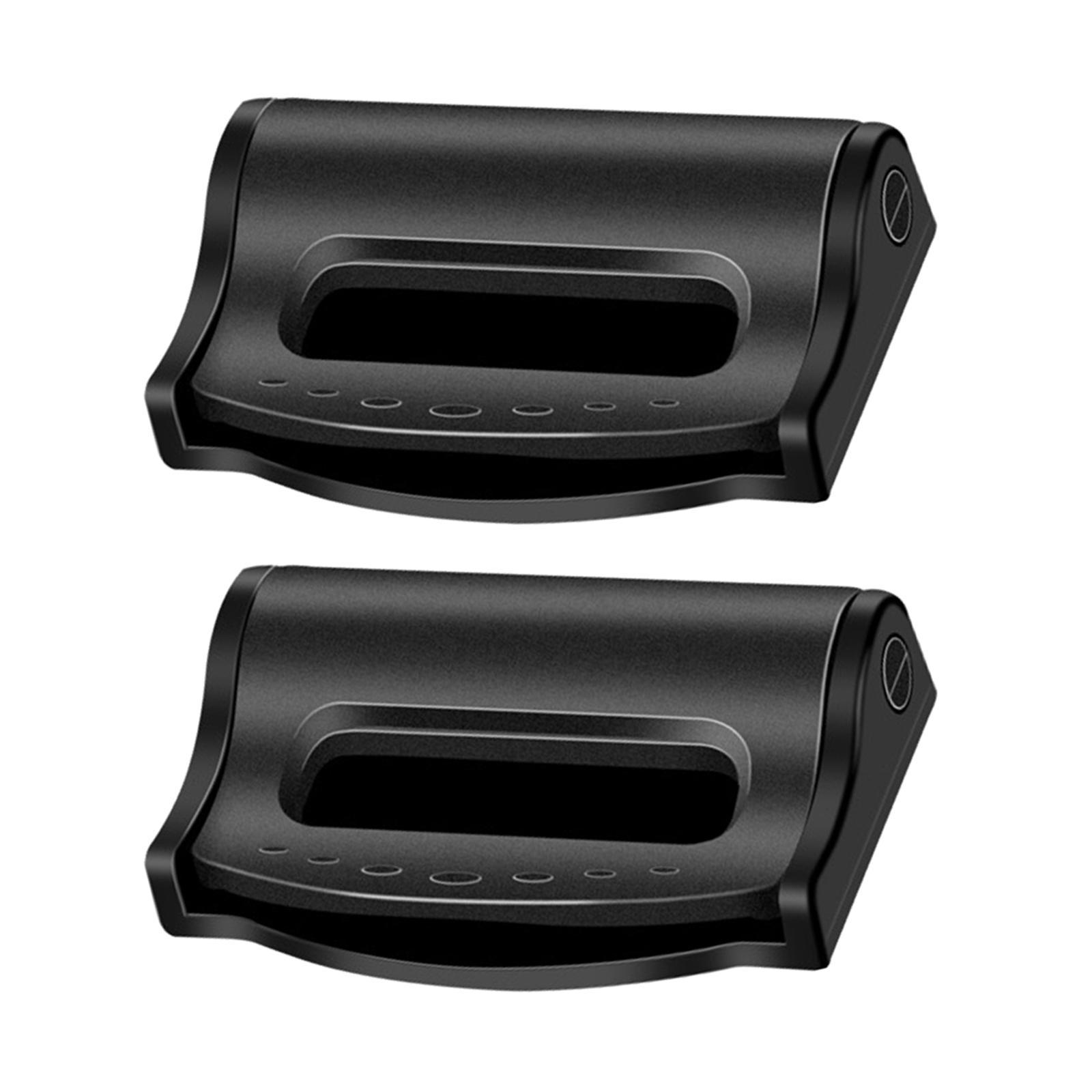 Car Automobile Seat Belt Clip Stopper Adjuster Comfortable Durable