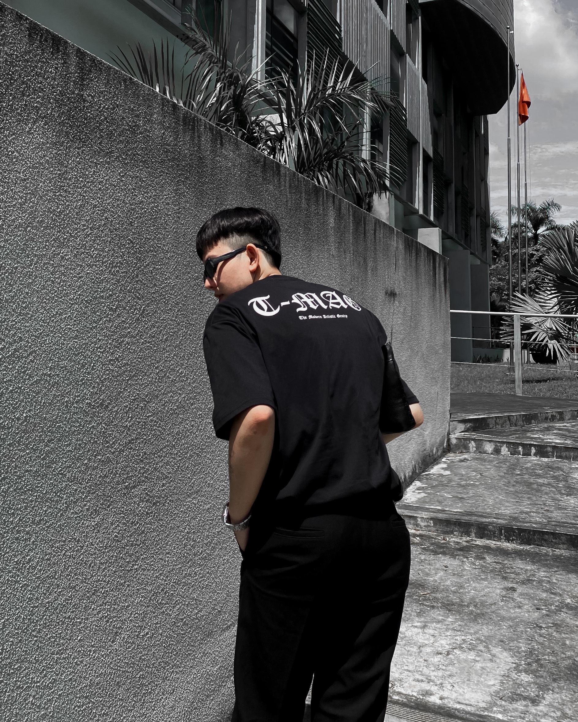 Áo thun TMAG - BASIC TEE - Hàng Chính Hãng