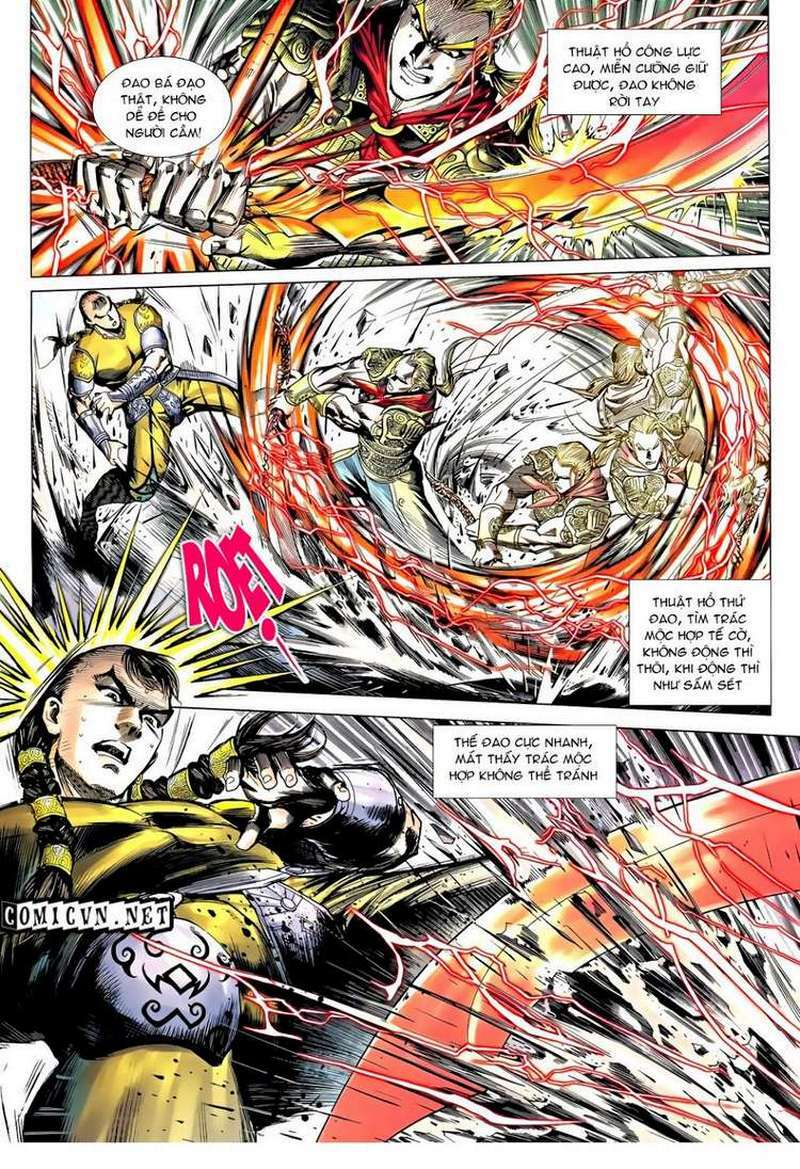 thiên tử truyền kỳ 8 - thương thiên bá hoàng chapter 26 9