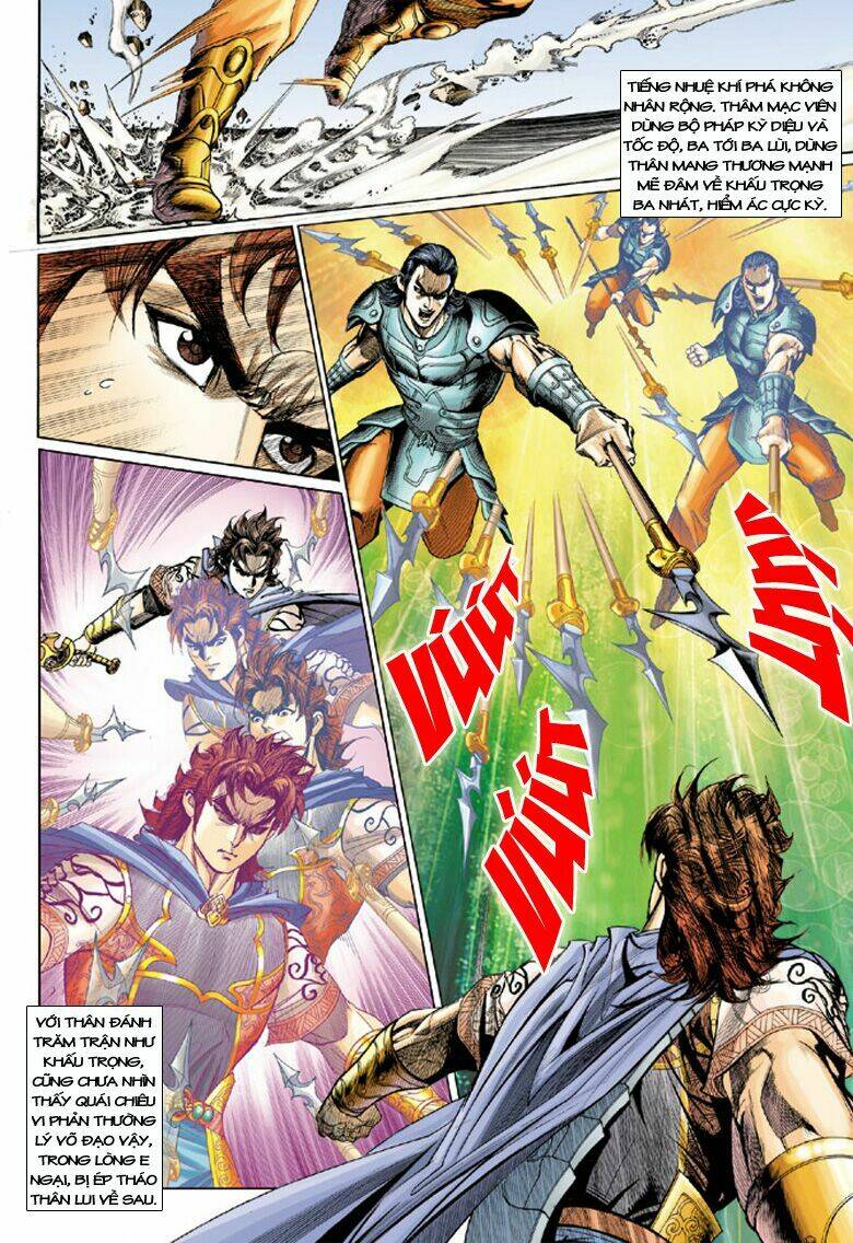 đại đường song long truyện chapter 166 11