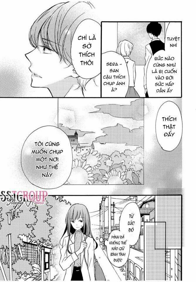 ochite iku shika nai futari chapter 4 12
