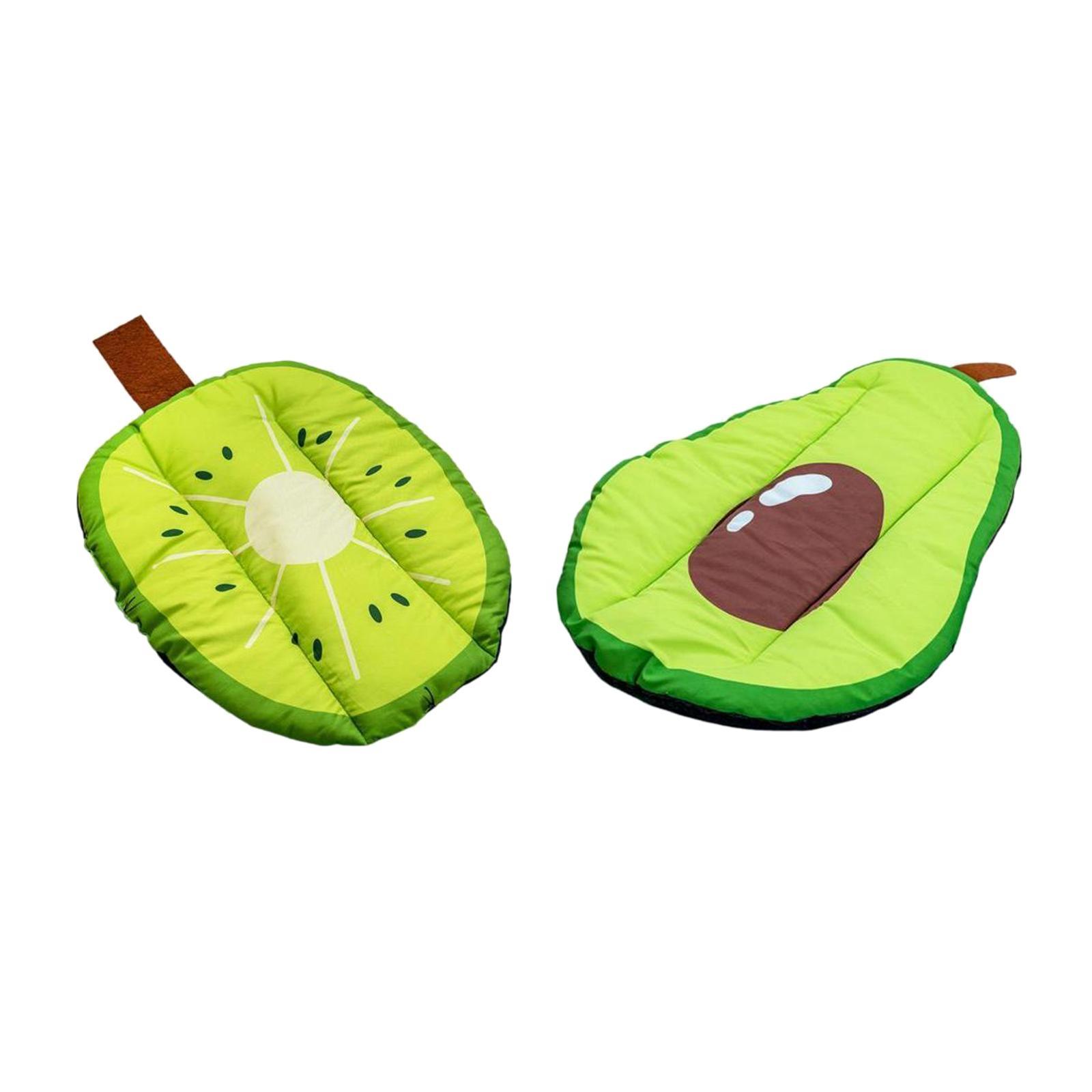 2x Pet Blanket Cat Bed Mat Comfortable Small Dogs Dog Sleeping Pad