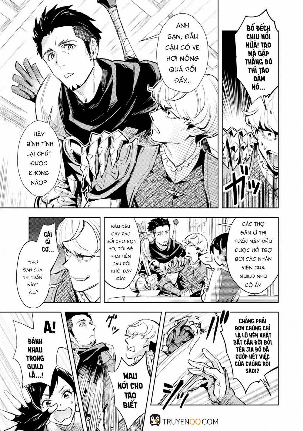 the ultimate middle-aged hunter travels to another world ~this time, he wants to live a slow and pea chapter 5 4