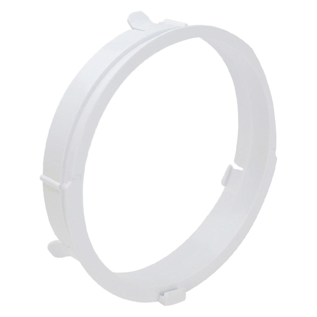 Portable Air Conditioner Exhaust Hose Coupler Tube Connector Window Adaptor