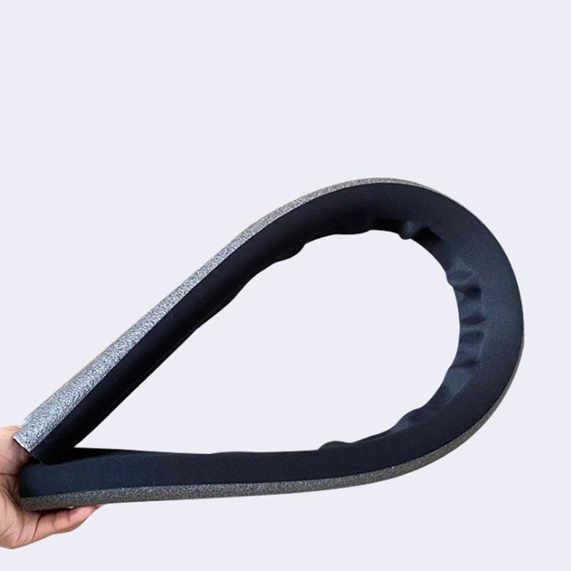 Nẹp Mút Xốp Chặn Cửa 95cm, Miếng kẹp cửa máy lạnh,Ngăn Bụi, Gió Mùa, Cách Nhiệt, Cách Âm, Côn Trùng