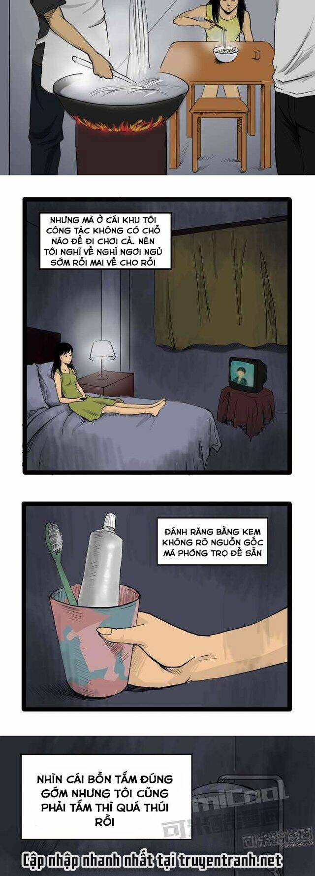 đầu hàng ác linh chapter 4 4