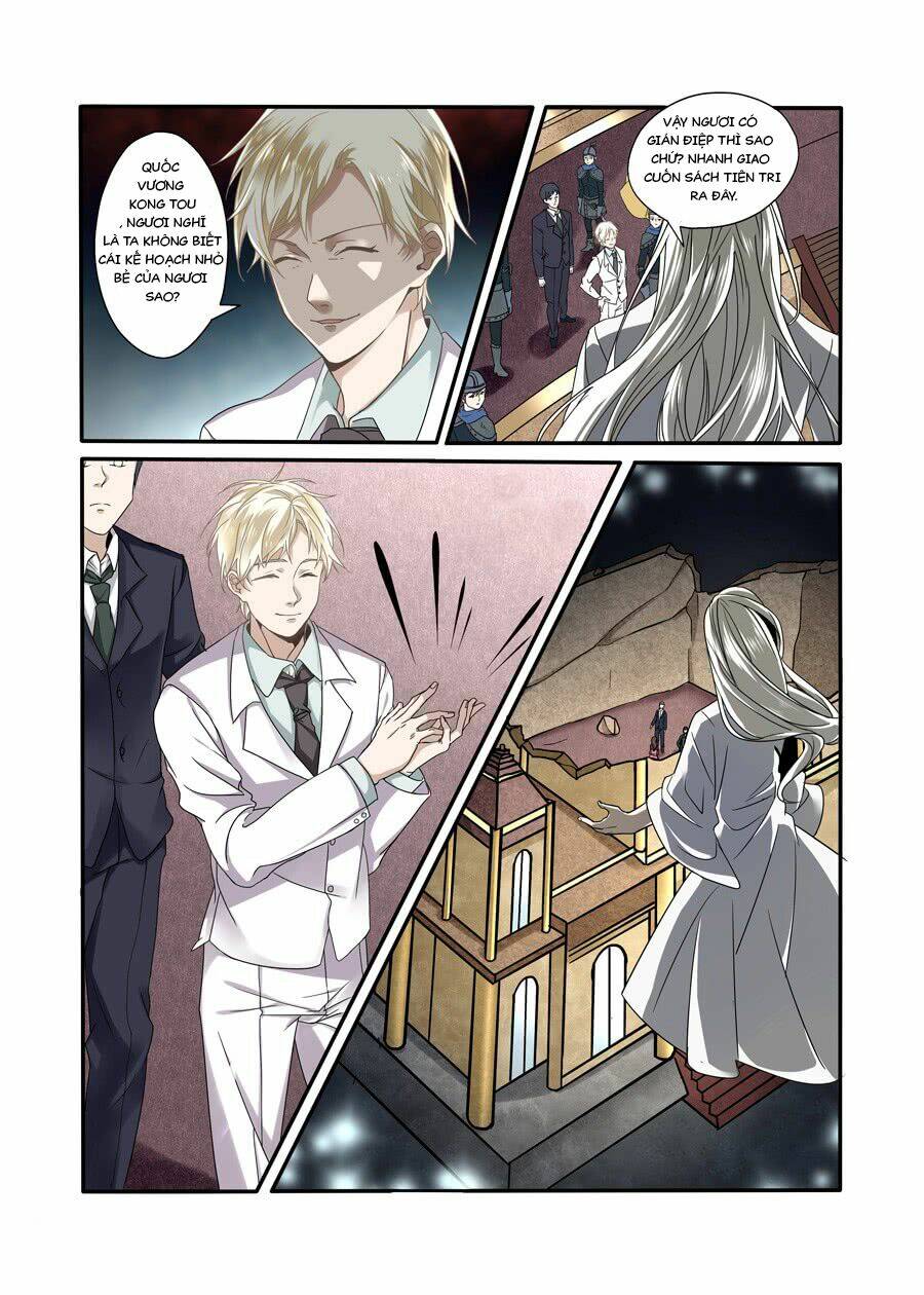 khúc cuồng tưởng của ta và nàng sau khi biến thân chapter 53 15