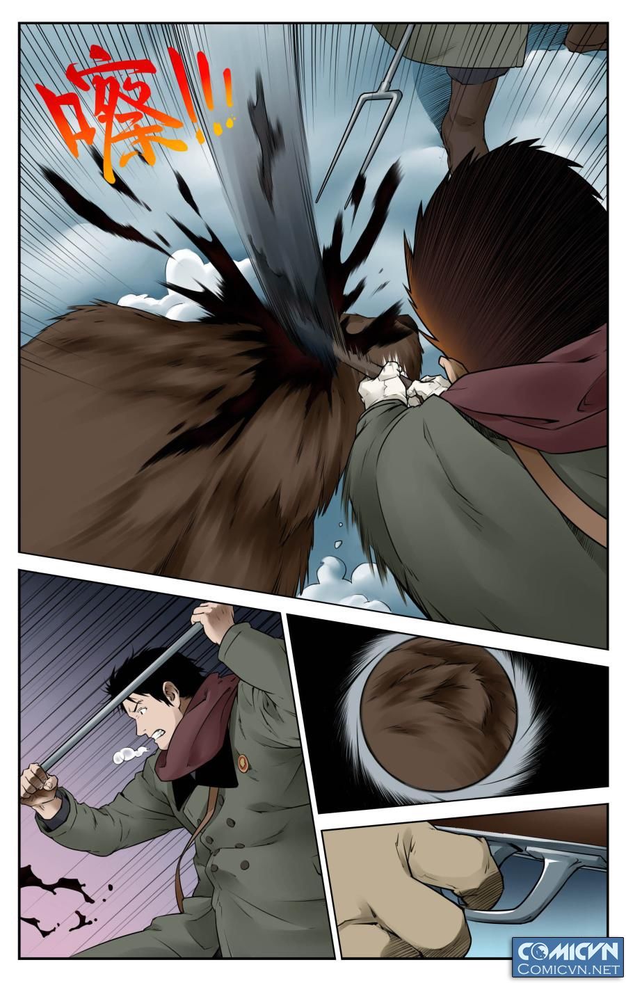 ma thổi đèn chapter 38 13