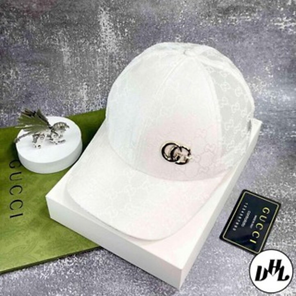 Nón kết, mũ kết Gu.cci phối vải von xịn chuẩn thời trang (Ảnh thật)