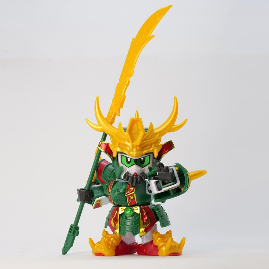 Mô Hình Lắp Ráp Võ Thánh Gundam Guan Yu A006 - Gundam Quan Vũ Tam Quốc Diễn Nghĩa