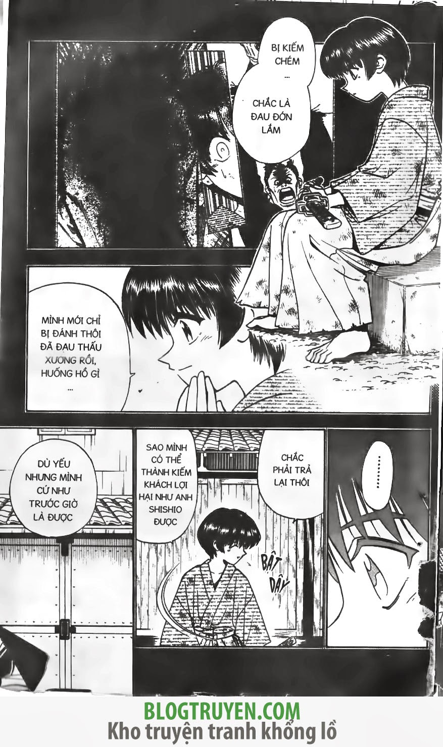 lãng khách kenshin bản nét (2019) chapter 132 5