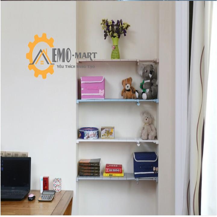 Tấm chia ngăn tủ ️Không cần khoan bắt vít - Thép chống rỉ sơn tĩnh điện - Mặt nhựa ABS cao cấp